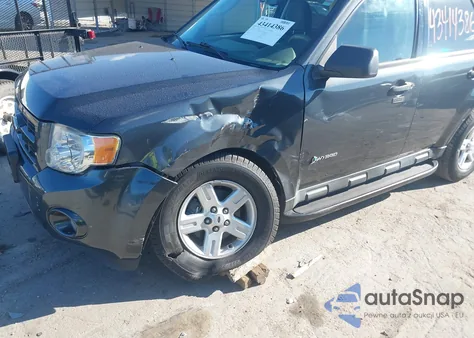 2010 Ford Escape Hybrid Limited из США, поврежденный, VIN 1FMCU4K31AKA36281